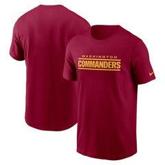 NFL Washington Commanders Wordmark T-Shirt