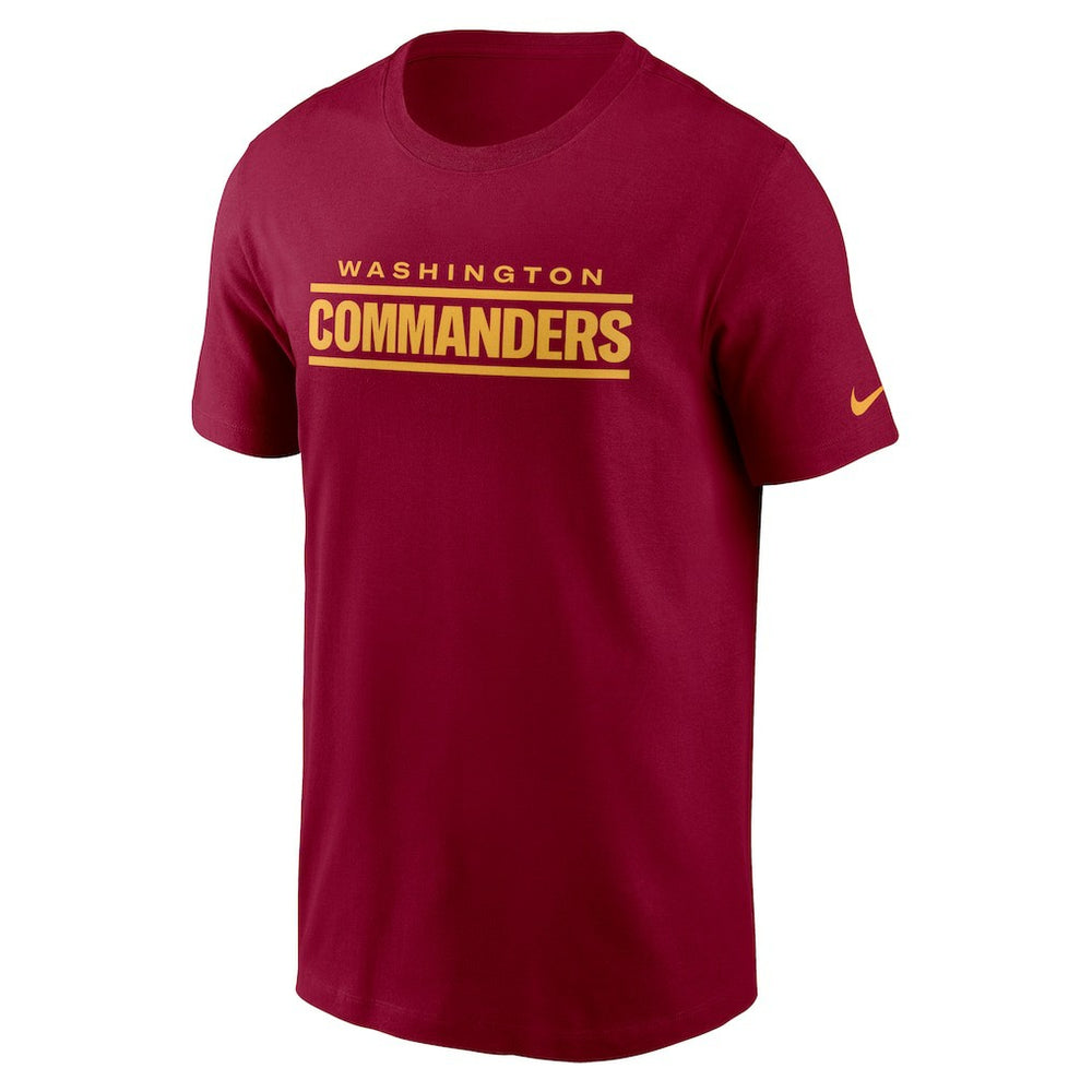 NFL Washington Commanders Wordmark T-Shirt