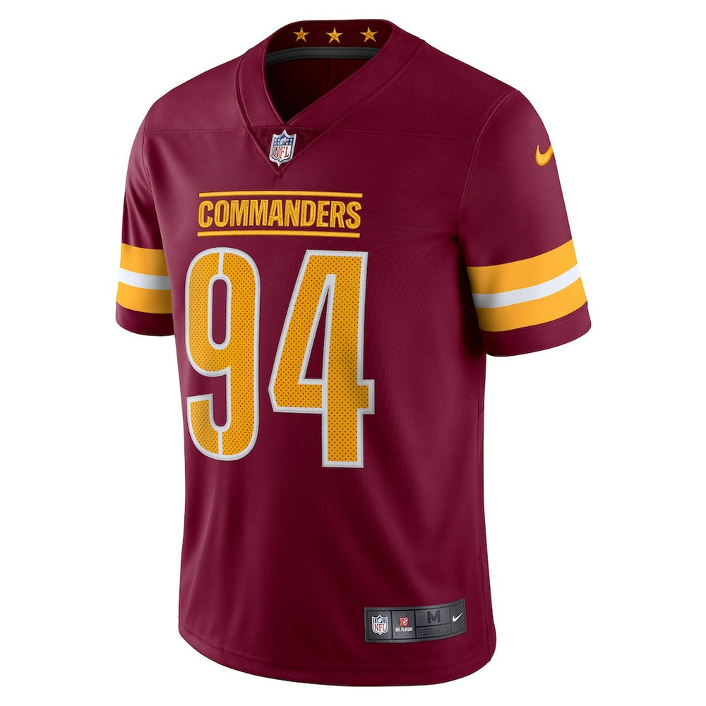 NFL Washington Commanders Da'Ron Payne  Vapor Limited Jersey