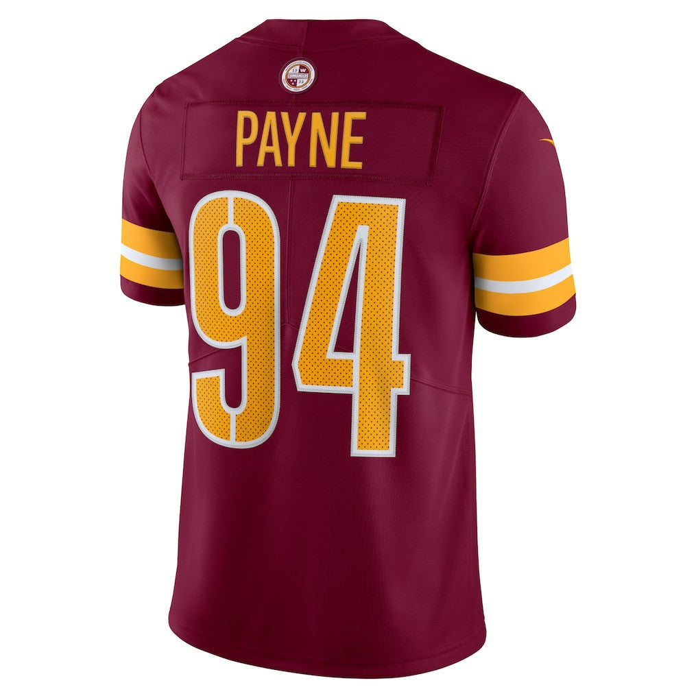 NFL Washington Commanders Da'Ron Payne  Vapor Limited Jersey