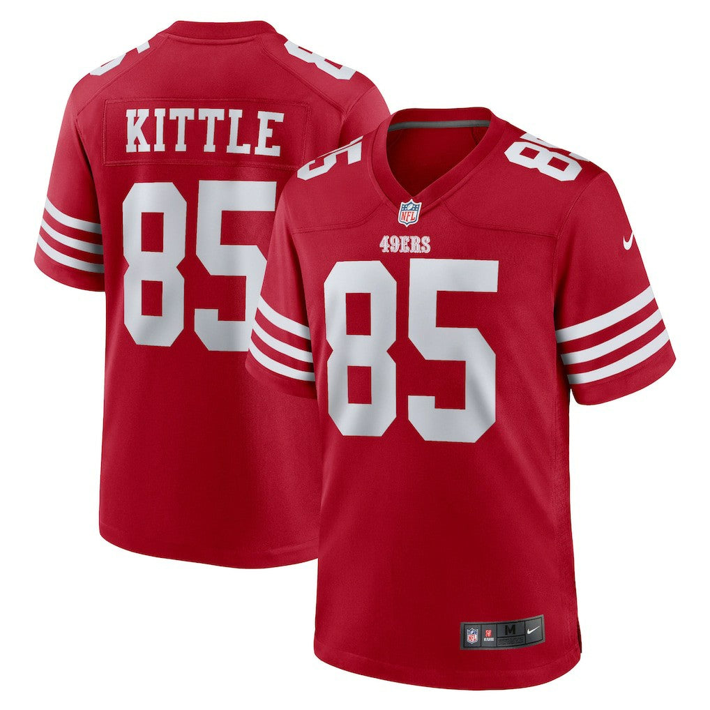 NFL San Francisco 49ers George Kittle  Team Game Jersey