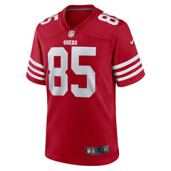 NFL San Francisco 49ers George Kittle  Team Game Jersey