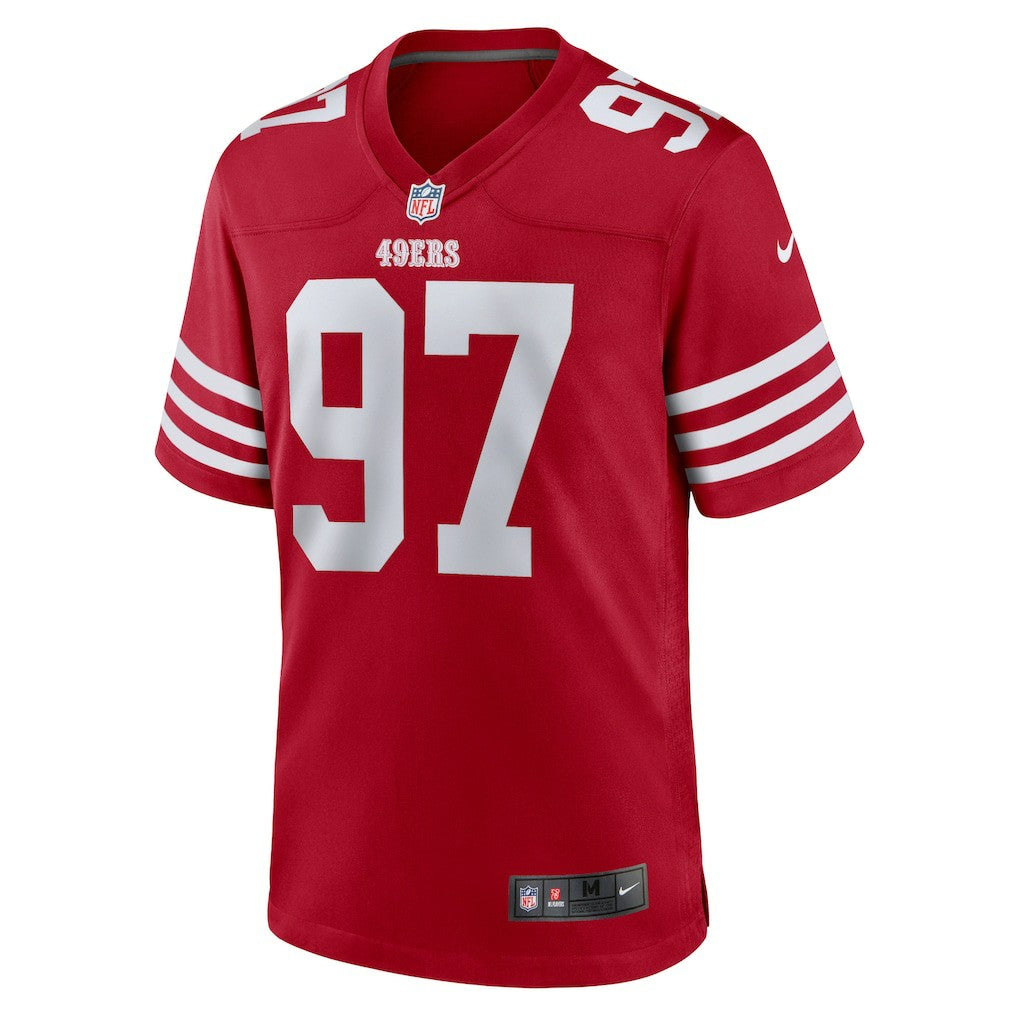 NFL San Francisco 49ers Nick Bosa  Team Game Jersey