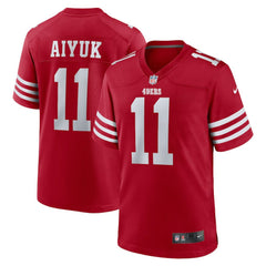 NFL San Francisco 49ers Brandon Aiyuk  Game Player Jersey
