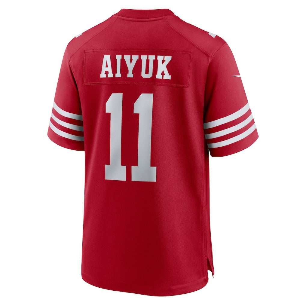 NFL San Francisco 49ers Brandon Aiyuk  Game Player Jersey