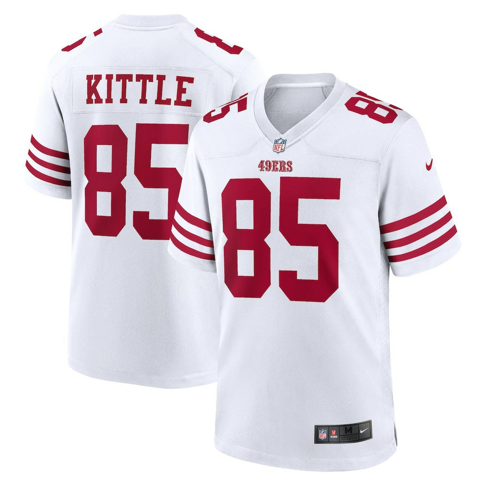 NFL San Francisco 49ers George Kittle  Team Game Jersey