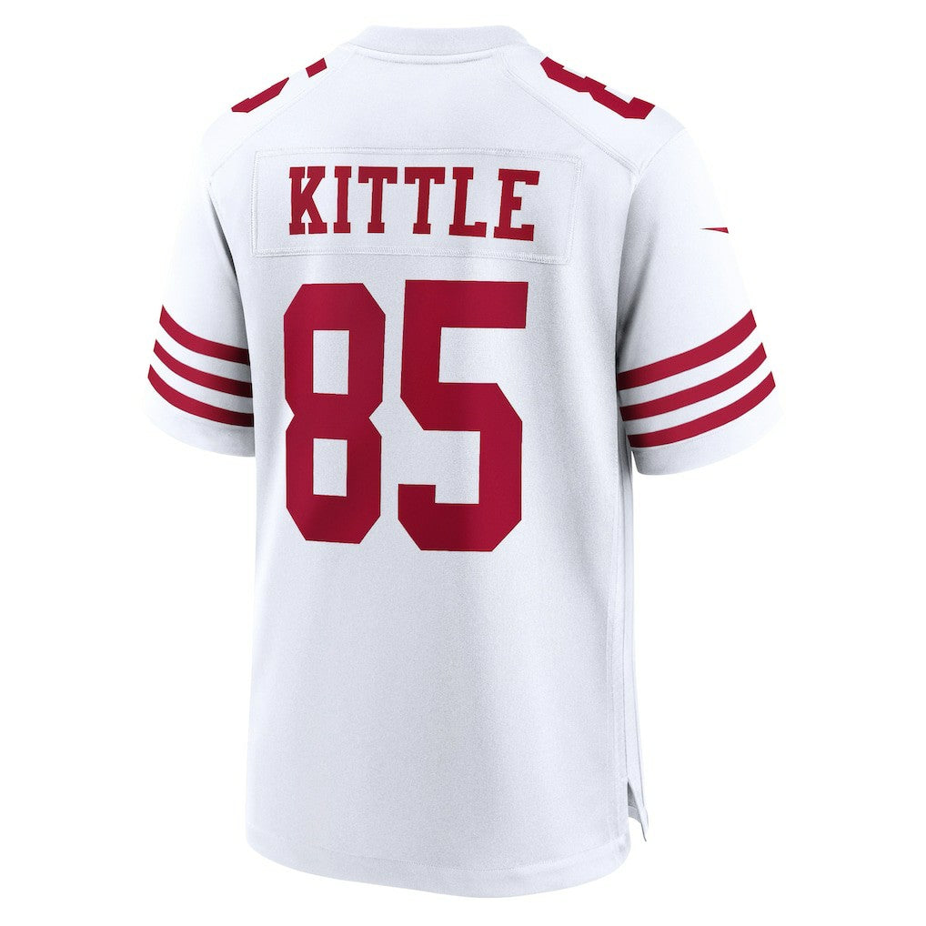 NFL San Francisco 49ers George Kittle  Team Game Jersey