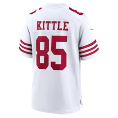 NFL San Francisco 49ers George Kittle  Team Game Jersey