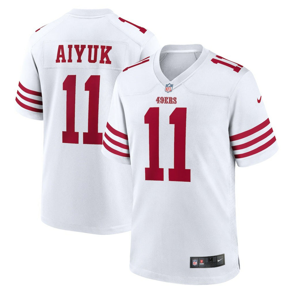 NFL San Francisco 49ers Brandon Aiyuk  Game Jersey