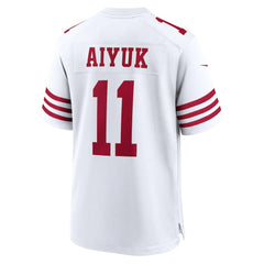 NFL San Francisco 49ers Brandon Aiyuk  Game Jersey