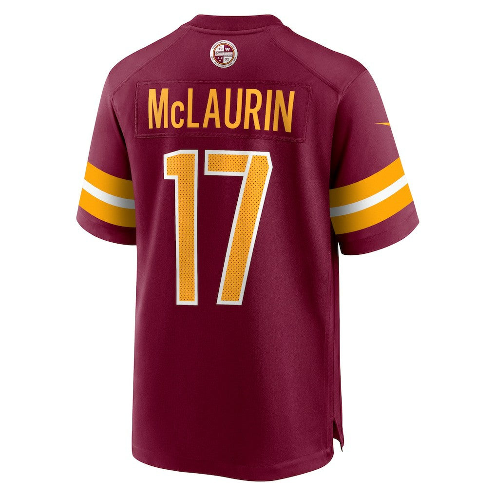 NFL Washington Commanders Terry McLaurin  Game Jersey