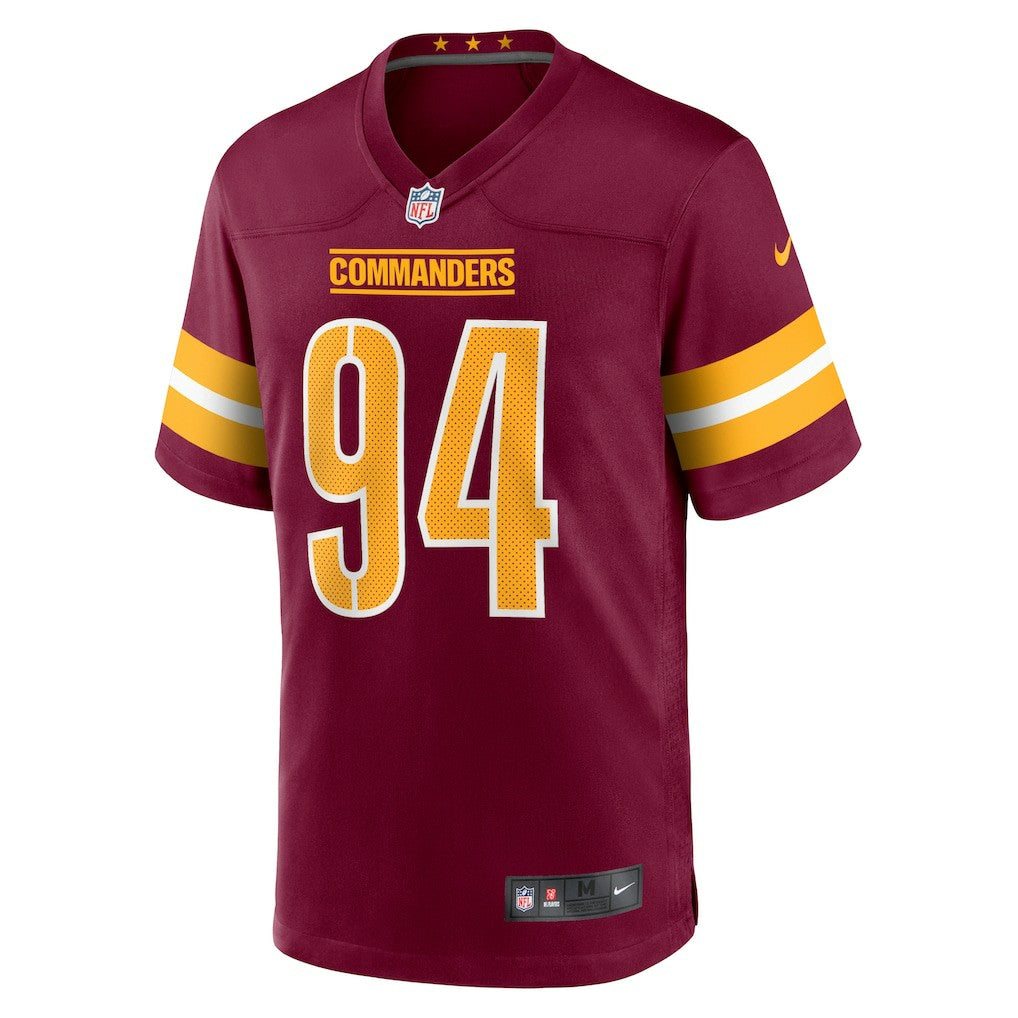 NFL Washington Commanders Da'Ron Payne  Game Jersey
