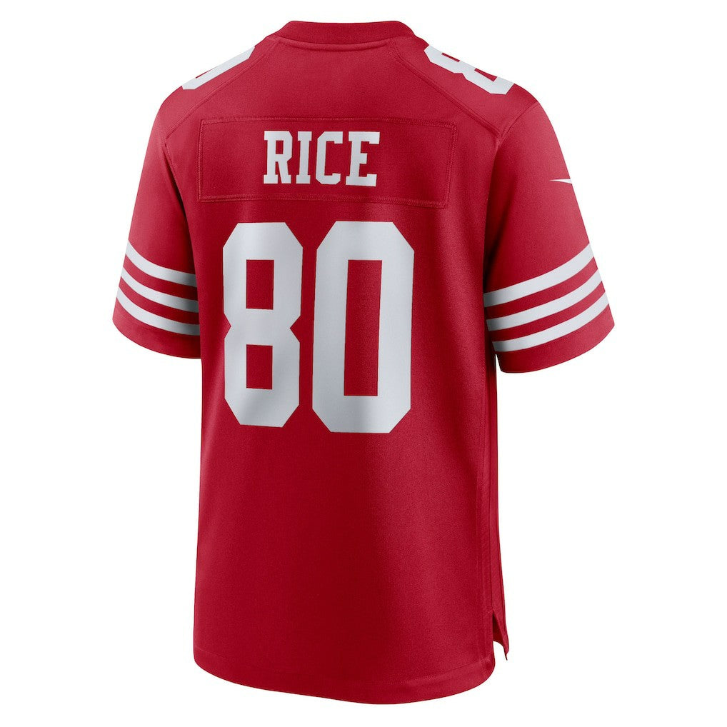 NFL San Francisco 49ers Jerry Rice  Retired Game Player Jersey