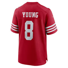 NFL San Francisco 49ers Steve Young  Retired Game Player Jersey