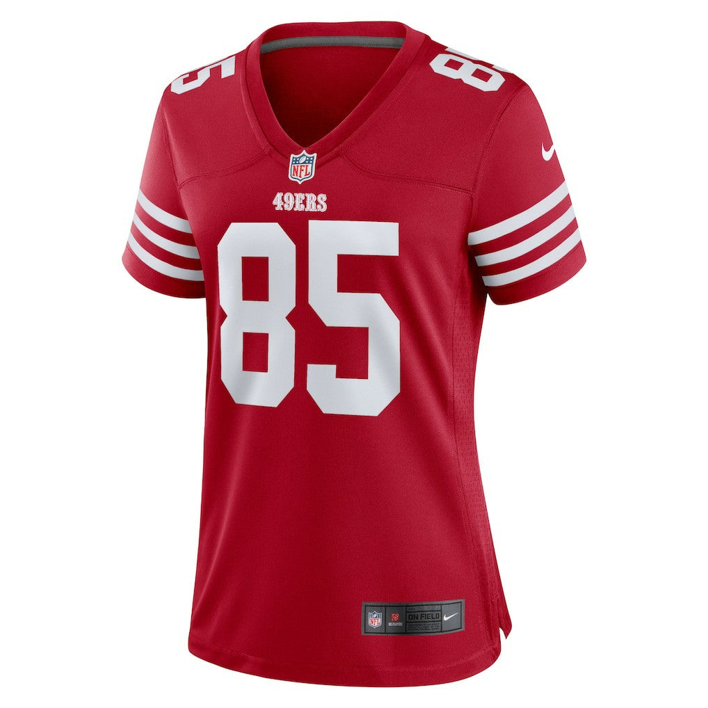 NFL San Francisco 49ers George Kittle  Women's Team Game Player Jersey