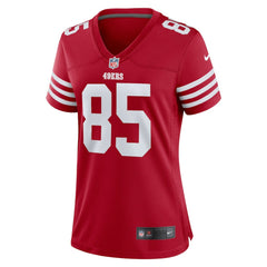 NFL San Francisco 49ers George Kittle  Women's Team Game Player Jersey