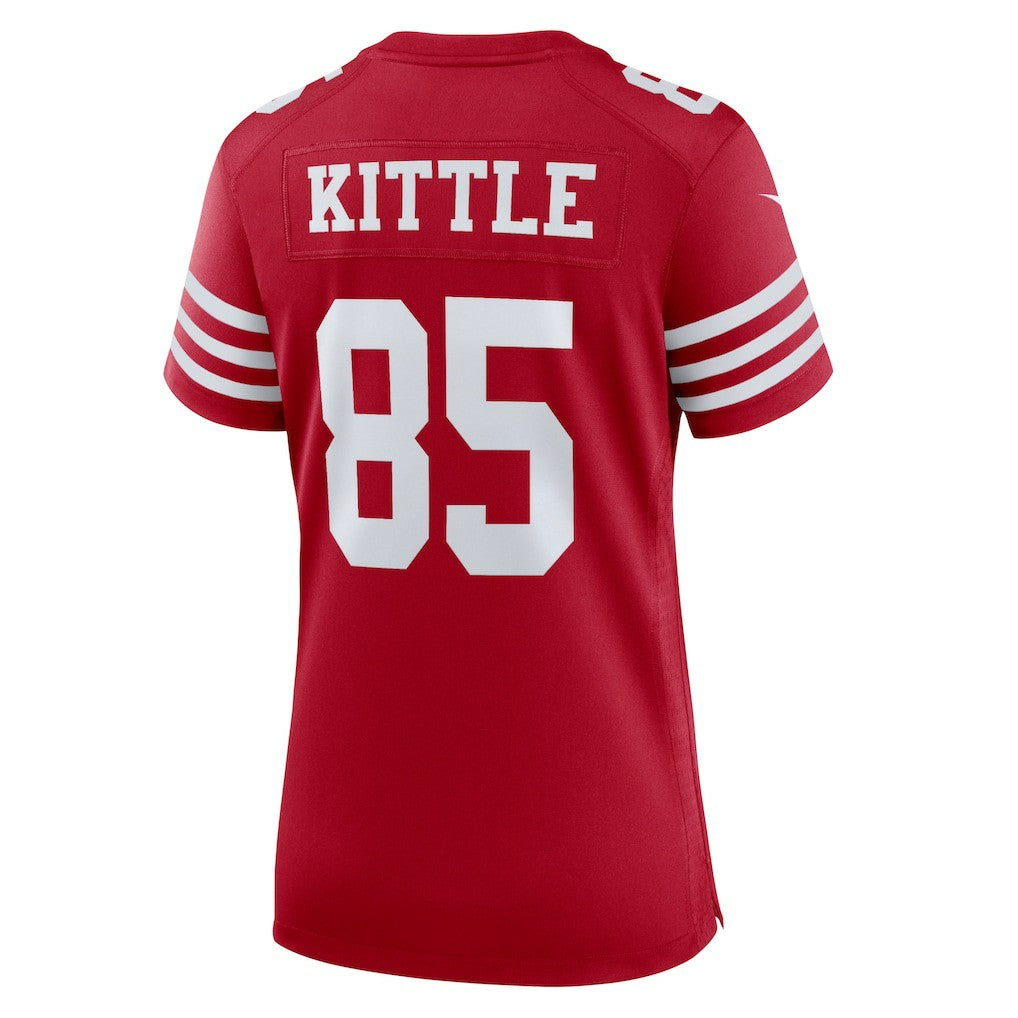 NFL San Francisco 49ers George Kittle  Women's Team Game Player Jersey