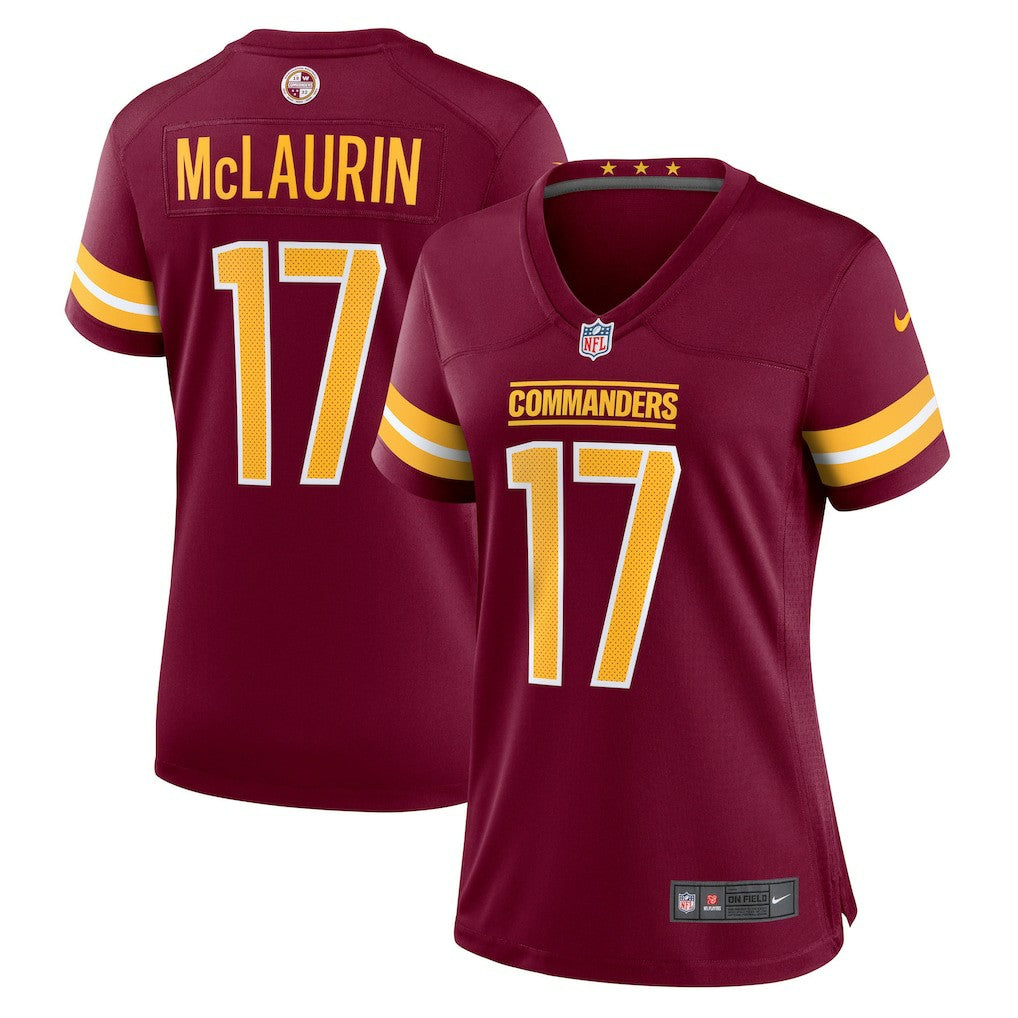 NFL Washington Commanders Terry McLaurin  Women's Game Jersey