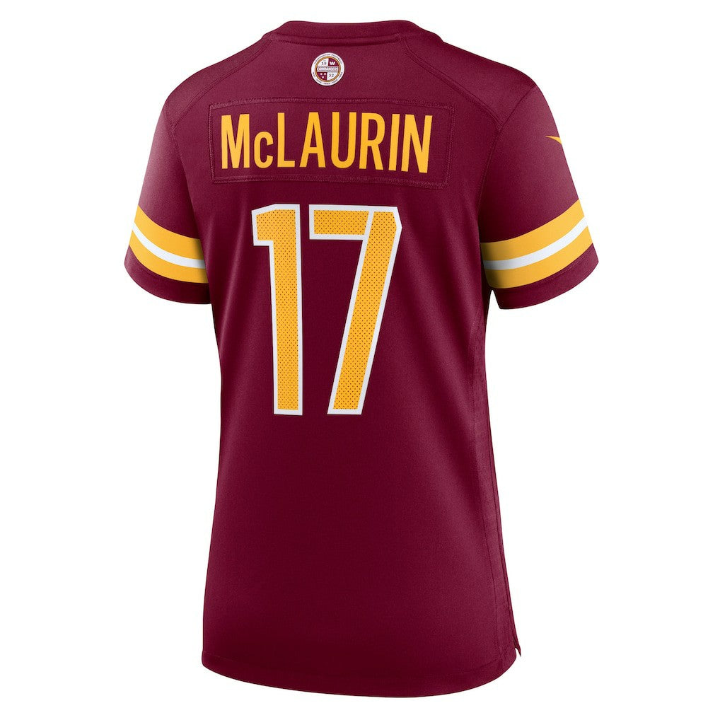 NFL Washington Commanders Terry McLaurin  Women's Game Jersey
