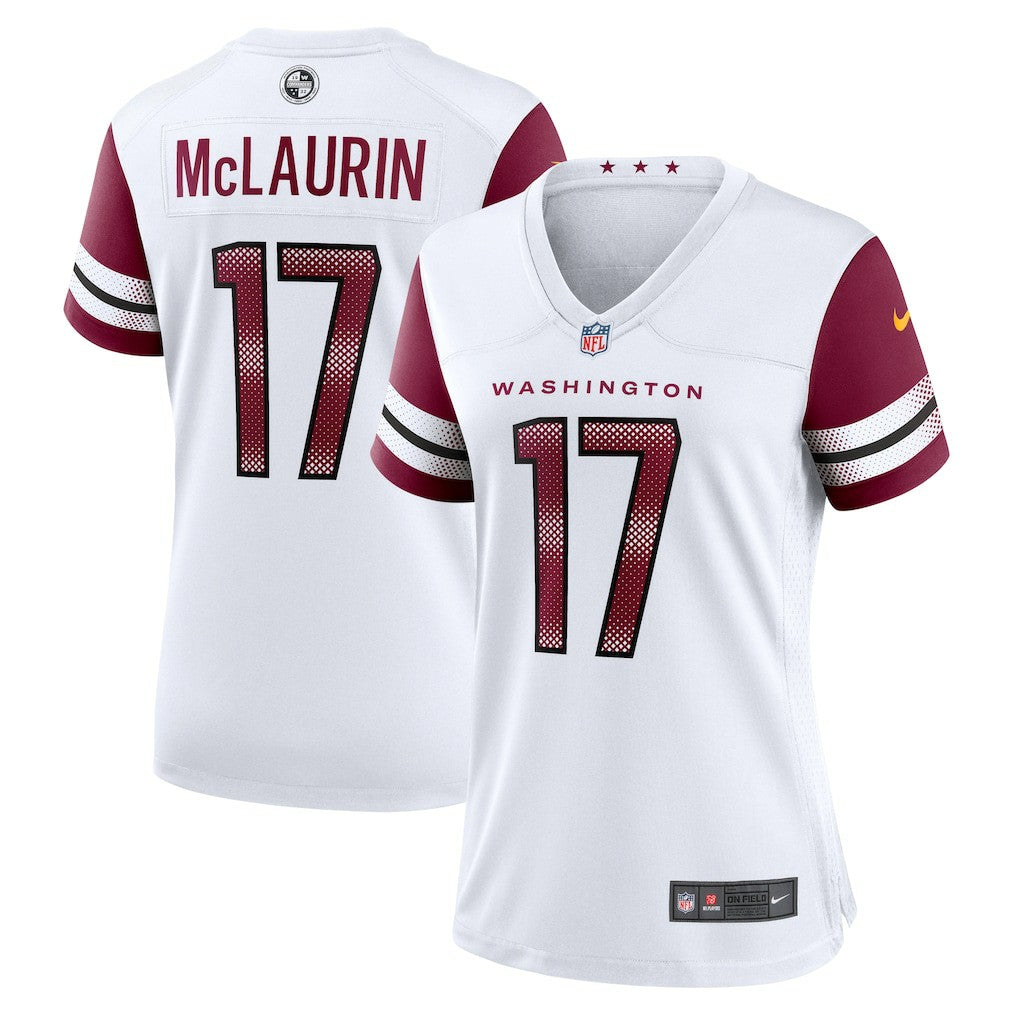 NFL Washington Commanders Terry McLaurin  Women's Game Jersey