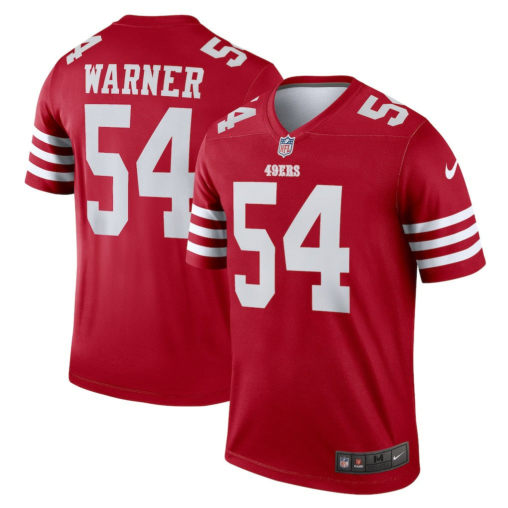 NFL San Francisco 49ers Fred Warner  Legend Player Performance Top