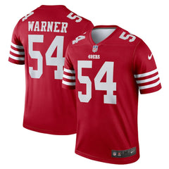 NFL San Francisco 49ers Fred Warner  Legend Player Performance Top