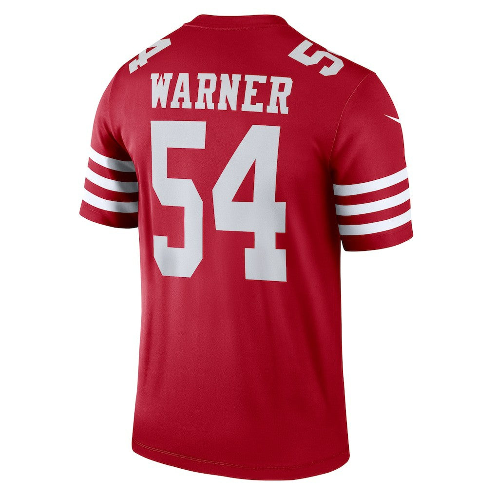 NFL San Francisco 49ers Fred Warner  Legend Player Performance Top