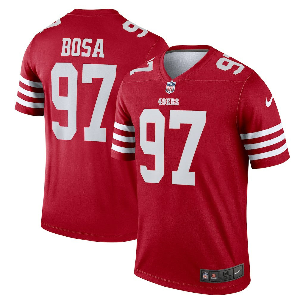 NFL San Francisco 49ers Nick Bosa  Legend Player Performance Top