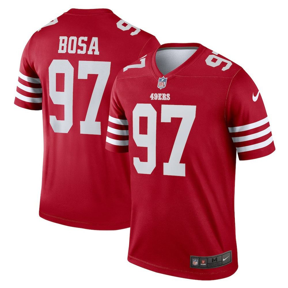NFL San Francisco 49ers Nick Bosa  Legend Player Performance Top