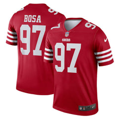 NFL San Francisco 49ers Nick Bosa  Legend Player Performance Top