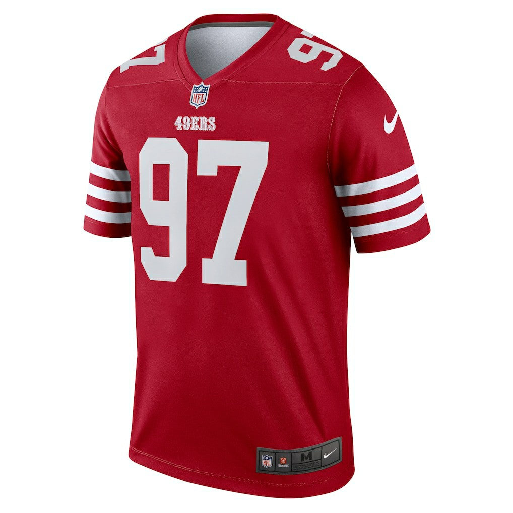 NFL San Francisco 49ers Nick Bosa  Legend Player Performance Top