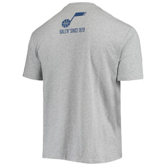 Utah Jazz BALL'N Since 1979 T-Shirt - Heathered Gray shop