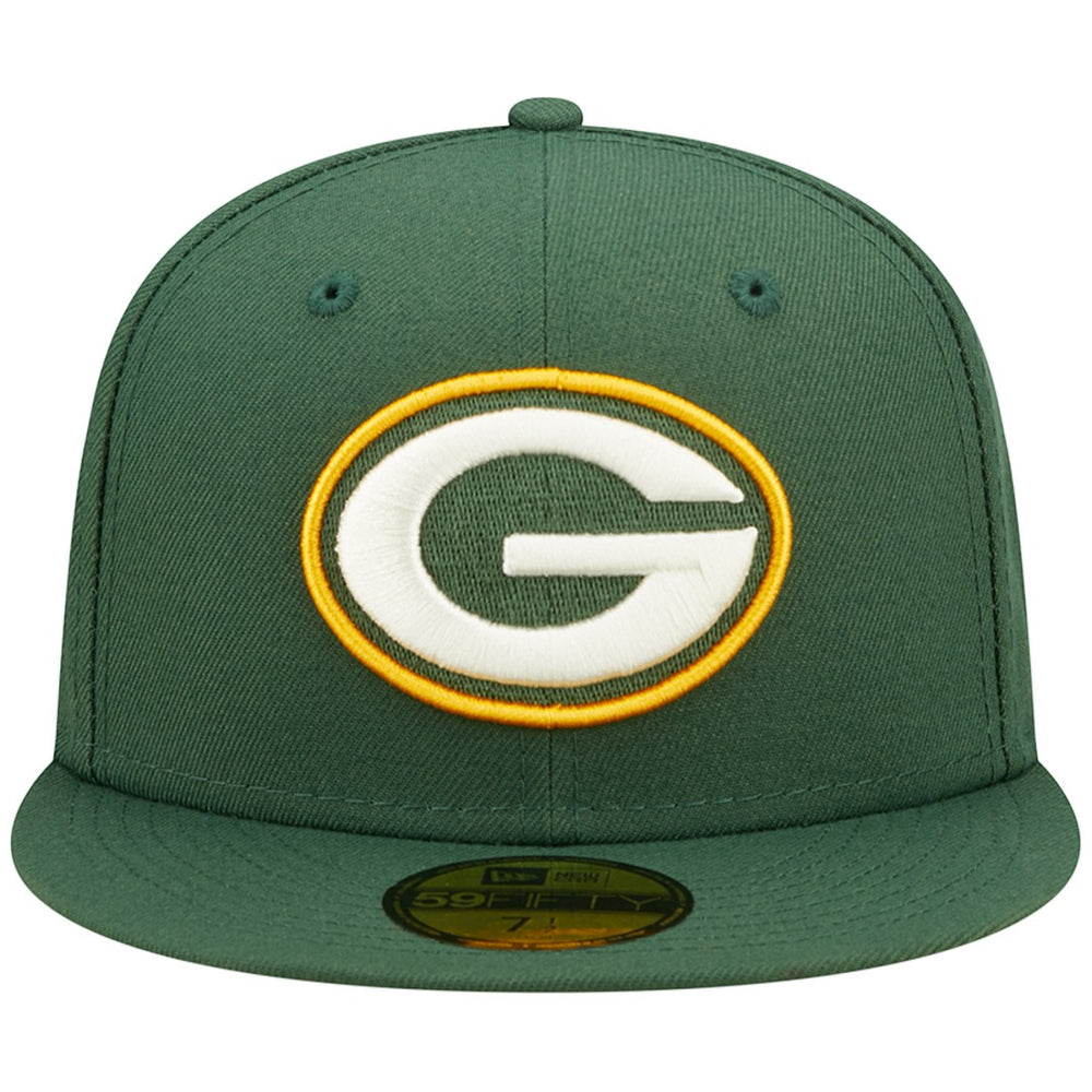 NFL Green Bay Packers Super Bowl XXXI Purple Pop Sweat 59FIFTY Fitted Hat