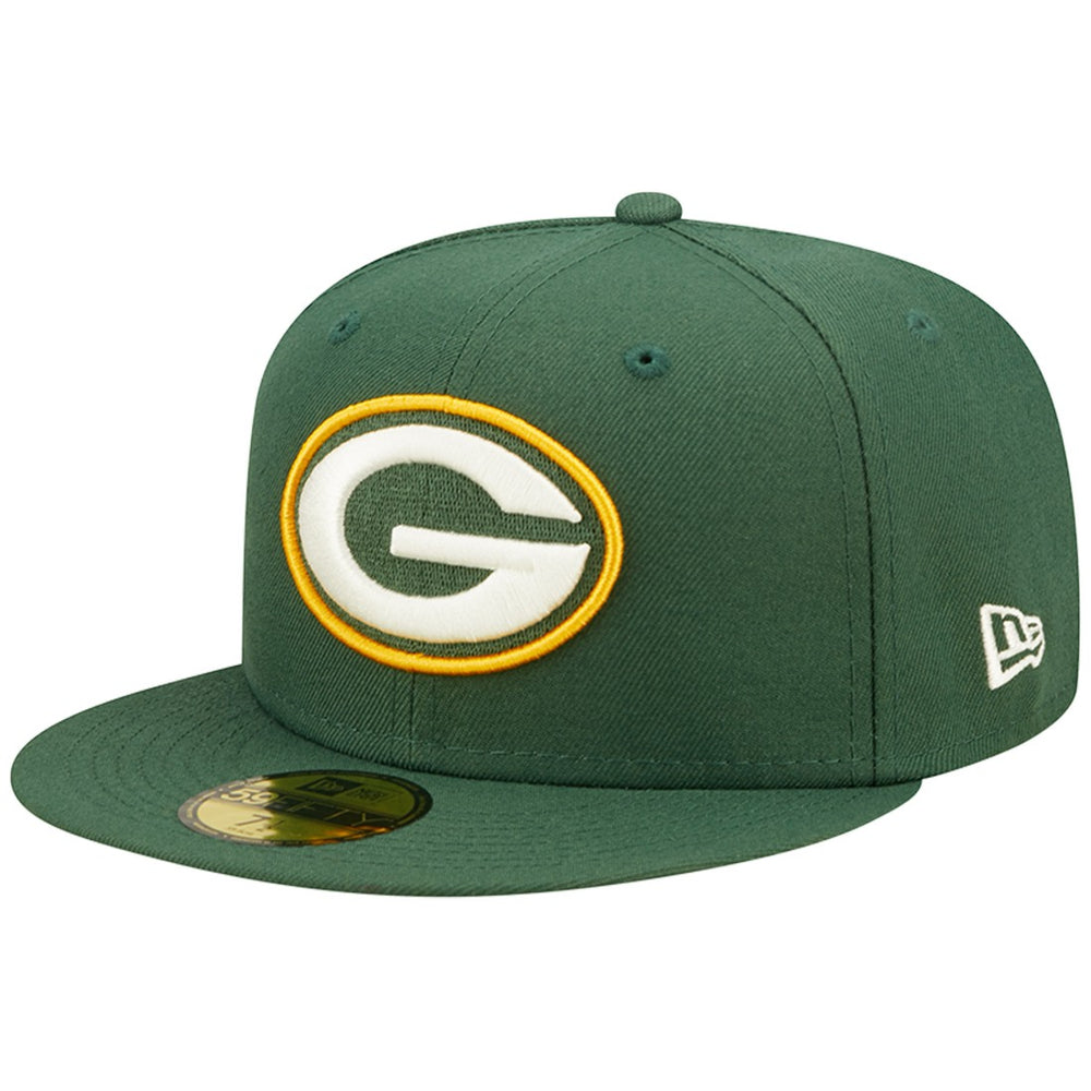 NFL Green Bay Packers Super Bowl XXXI Purple Pop Sweat 59FIFTY Fitted Hat