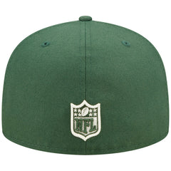 NFL Green Bay Packers Super Bowl XXXI Purple Pop Sweat 59FIFTY Fitted Hat