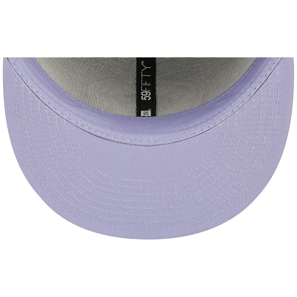 NFL Green Bay Packers Super Bowl XXXI Purple Pop Sweat 59FIFTY Fitted Hat