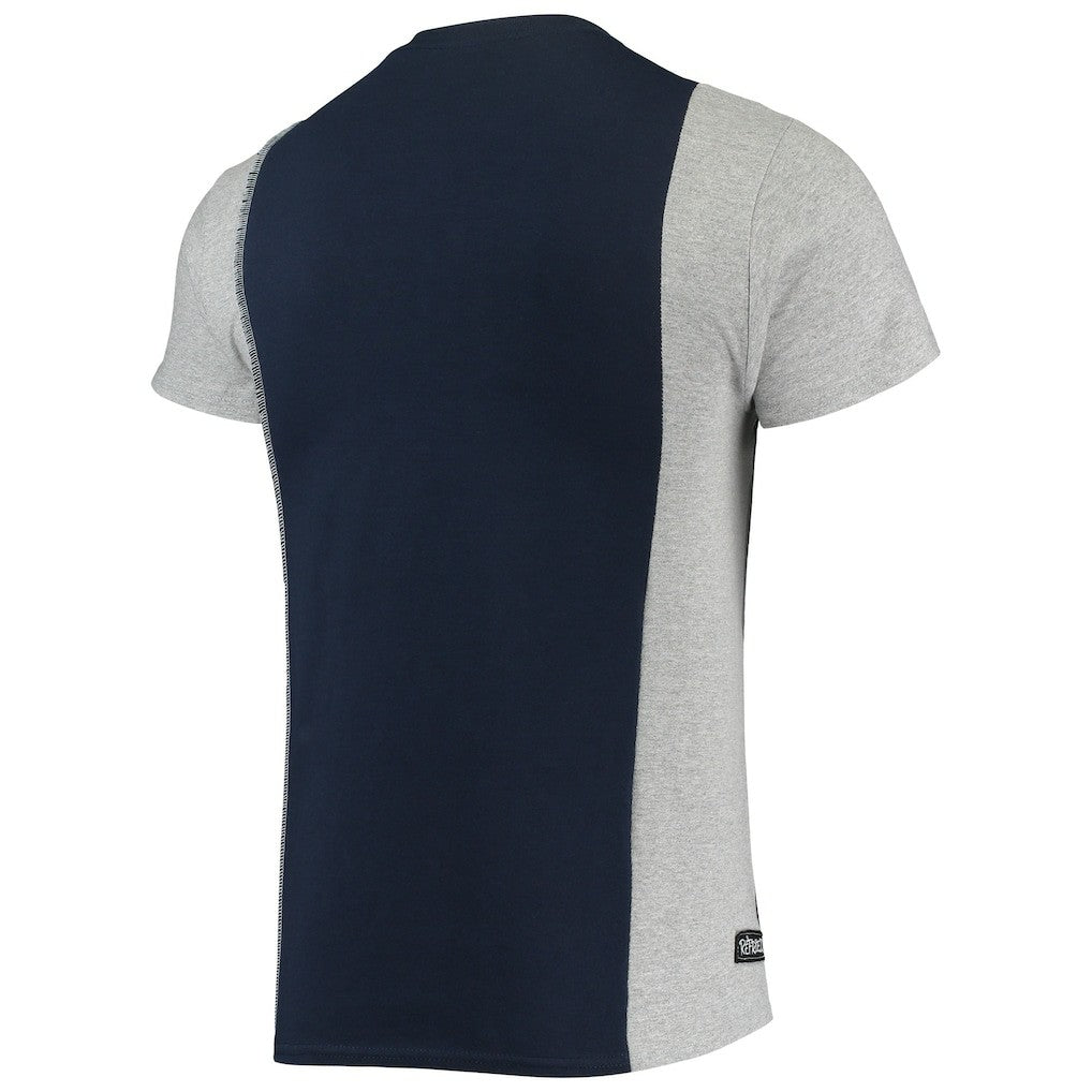 NFL Chicago Bears Refried Apparel Sustainable Split T-Shirt