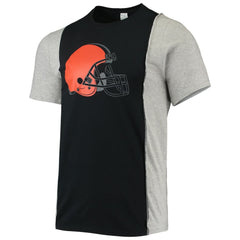 NFL Cleveland Browns Refried Apparel Sustainable Split T-Shirt