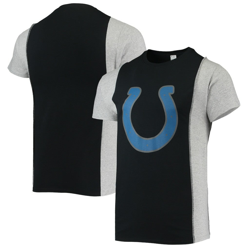 NFL Indianapolis Colts Refried Apparel Sustainable Split T-Shirt