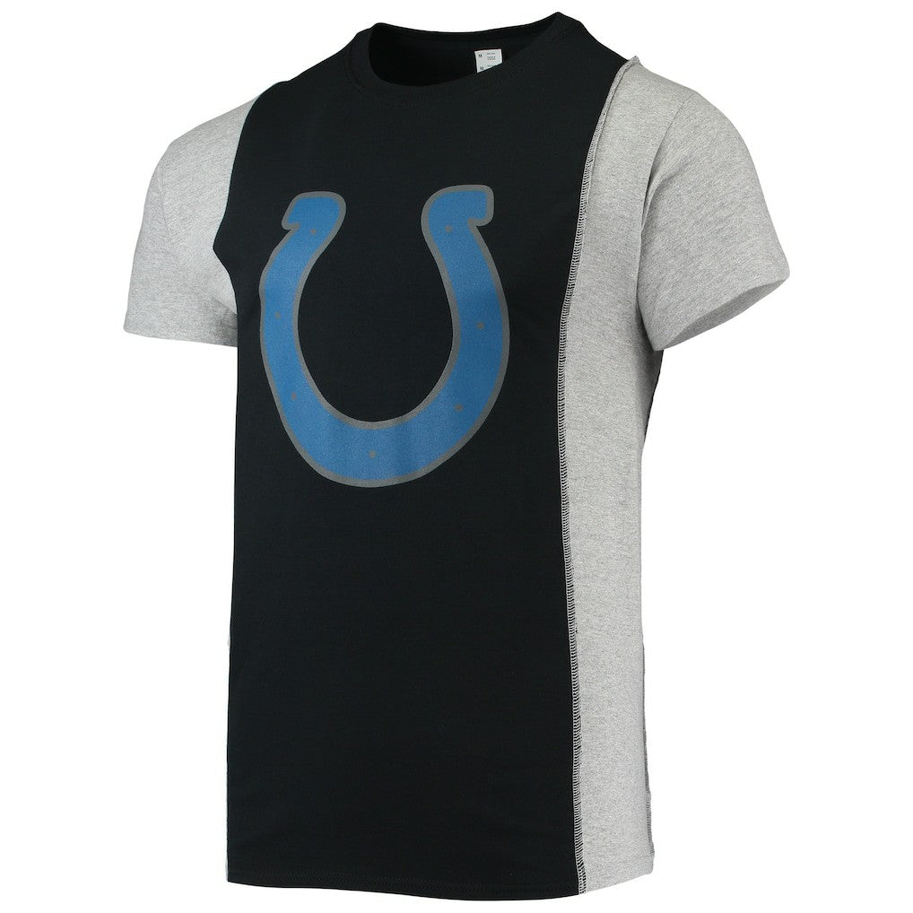NFL Indianapolis Colts Refried Apparel Sustainable Split T-Shirt