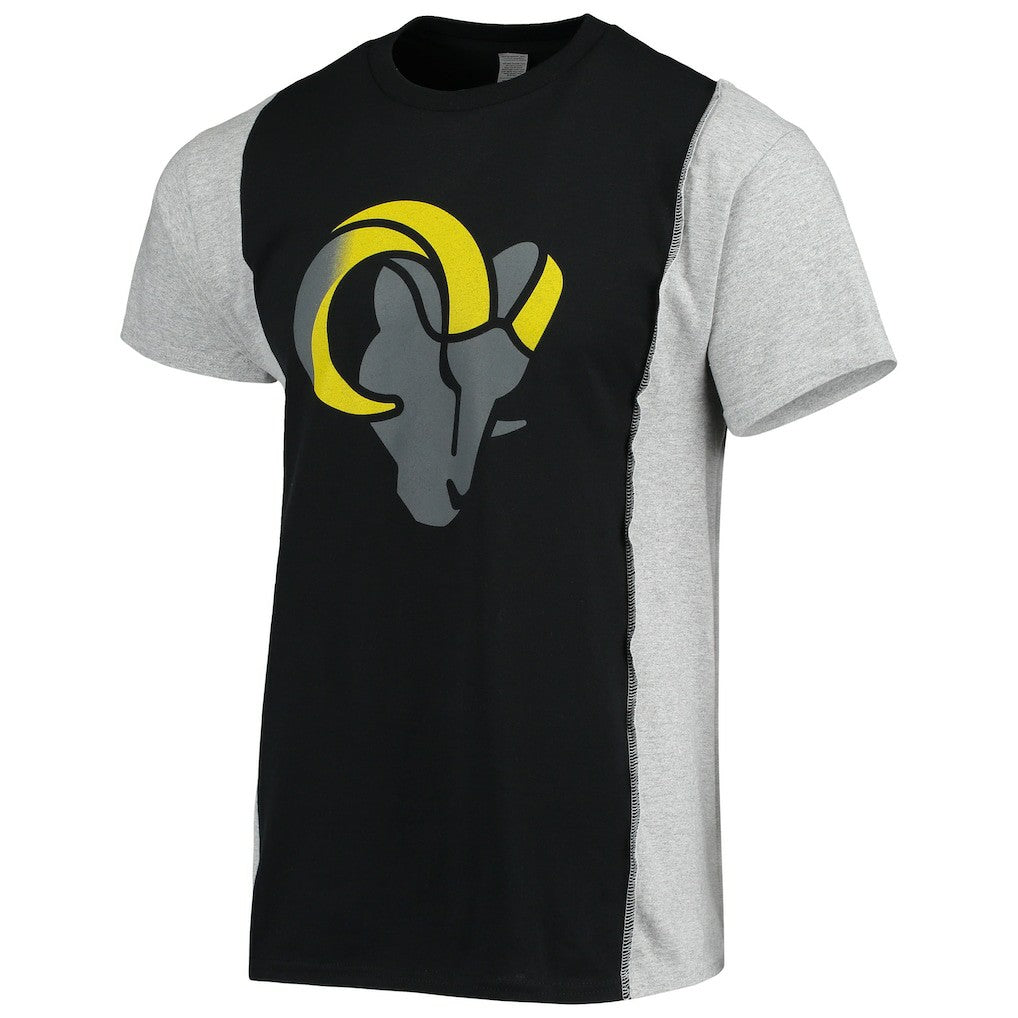 NFL Los Angeles Rams Refried Apparel Sustainable Split T-Shirt