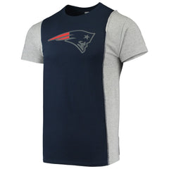 NFL New England Patriots Refried Apparel Sustainable Split T-Shirt