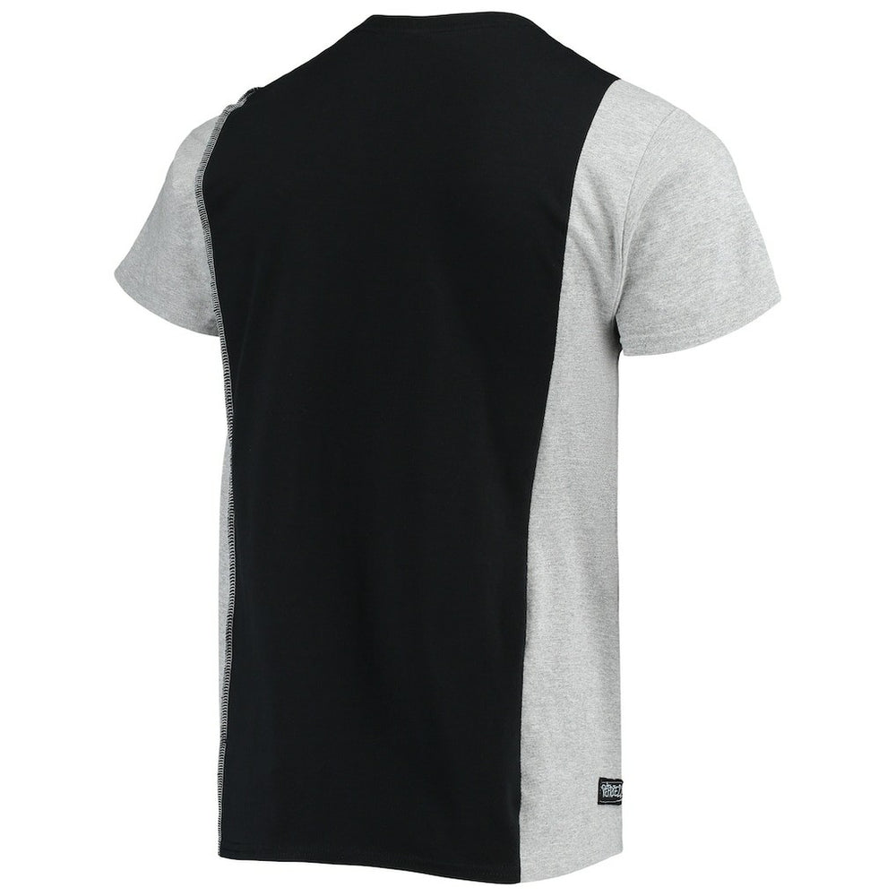 NFL Las Vegas Raiders Refried Apparel Sustainable Split T-Shirt