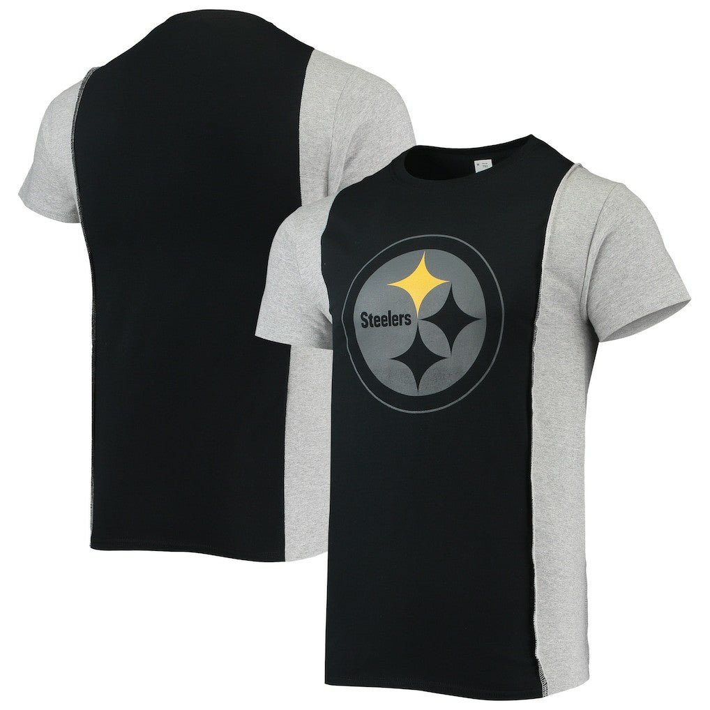 NFL Pittsburgh Steelers Refried Apparel Sustainable Split T-Shirt