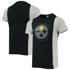 NFL Pittsburgh Steelers Refried Apparel Sustainable Split T-Shirt