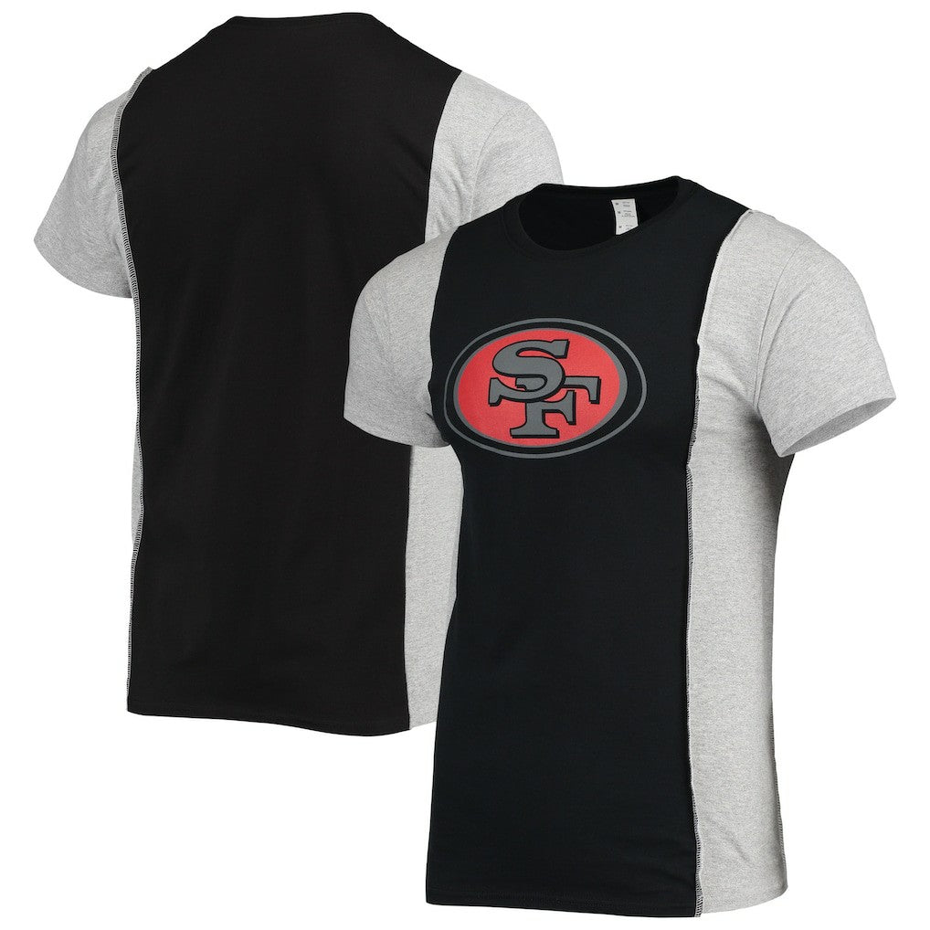 NFL San Francisco 49ers Refried Apparel Sustainable Split T-Shirt
