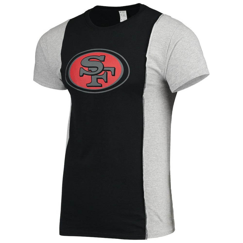 NFL San Francisco 49ers Refried Apparel Sustainable Split T-Shirt