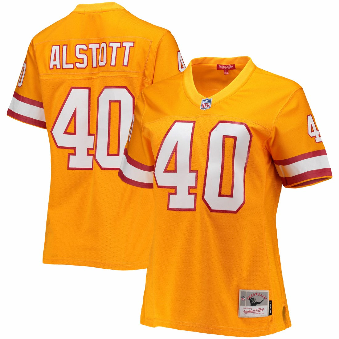 NFL Tampa Bay Buccaneers Mike Alstott  Women's Legacy Replica Player Jersey