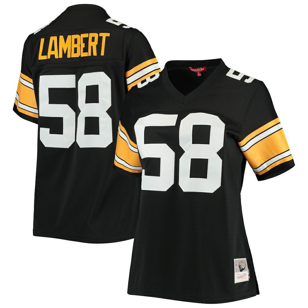 NFL Pittsburgh Steelers Jack Lambert  Women's Legacy Replica Player Jersey