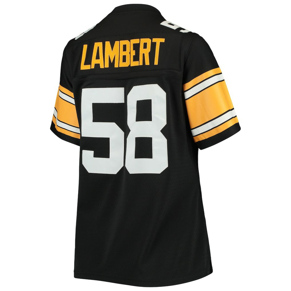 NFL Pittsburgh Steelers Jack Lambert  Women's Legacy Replica Player Jersey